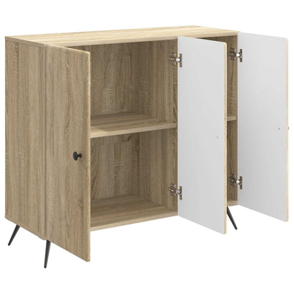 Sideboard Sonoma-ek 89 x 34,5 x 80 cm Konstruerat trä