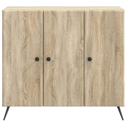 Sideboard Sonoma-ek 89 x 34,5 x 80 cm Konstruerat trä