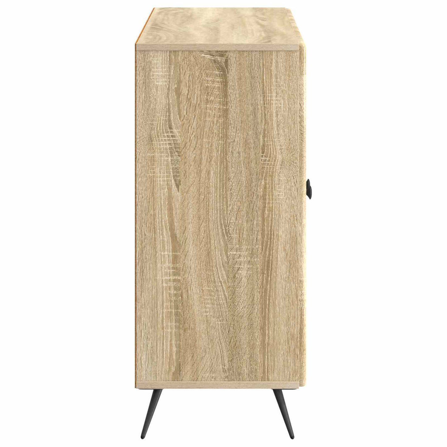 Sideboard Sonoma-ek 89 x 34,5 x 80 cm Konstruerat trä