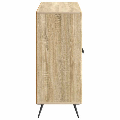 Sideboard Sonoma-ek 89 x 34,5 x 80 cm Konstruerat trä