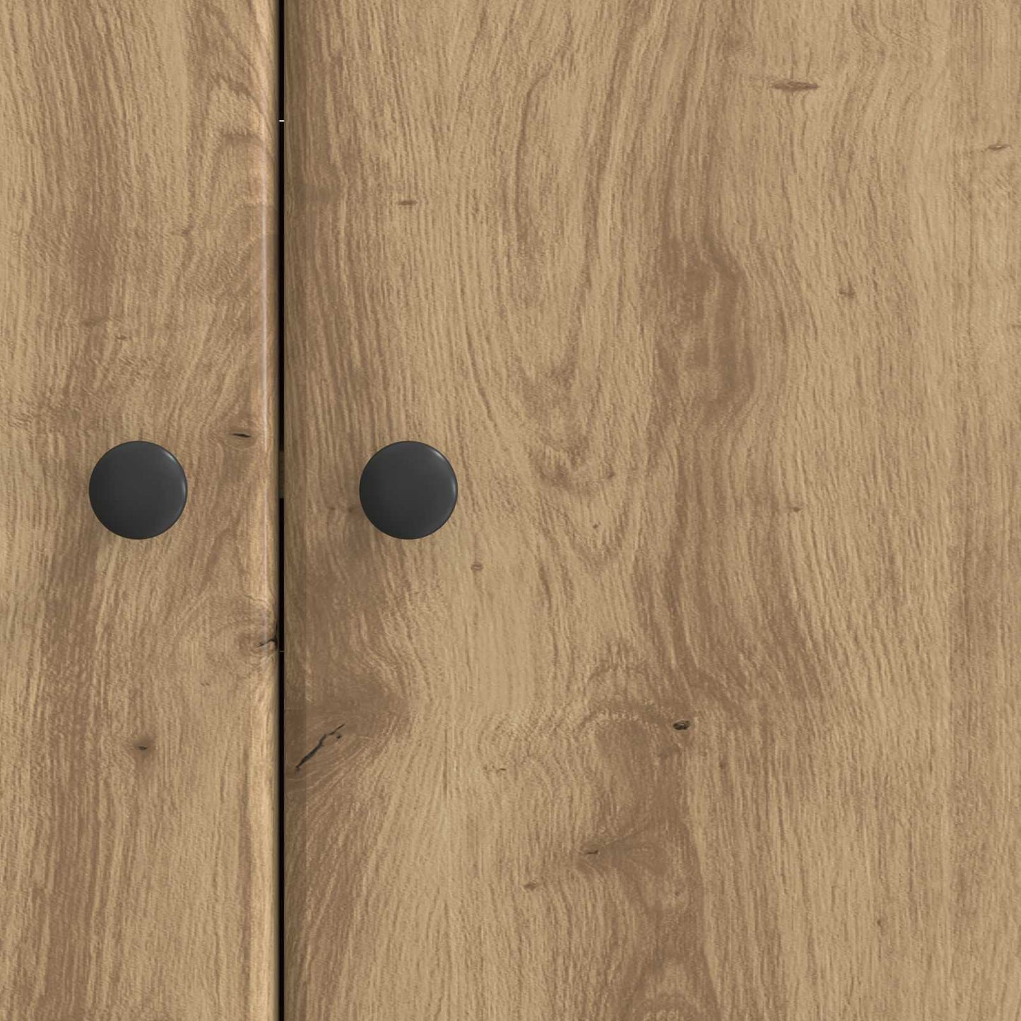Sideboard Artisan-ek 89 x 34,5 x 80 cm Konstruerat trä