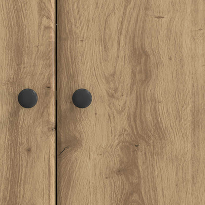 Sideboard Artisan-ek 89 x 34,5 x 80 cm Konstruerat trä
