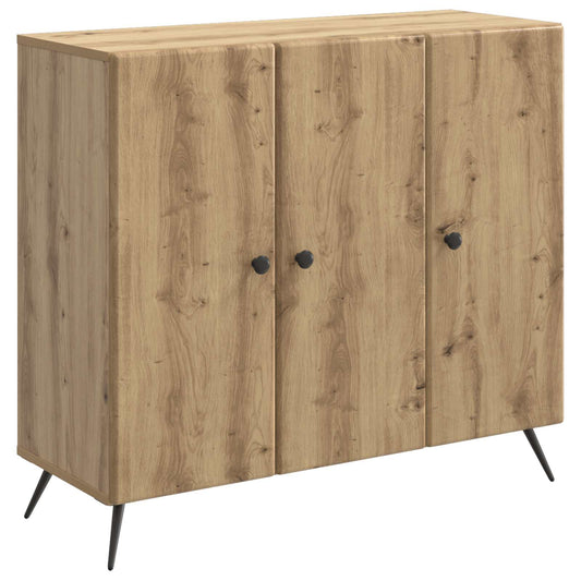 Sideboard Artisan-ek 89 x 34,5 x 80 cm Konstruerat trä