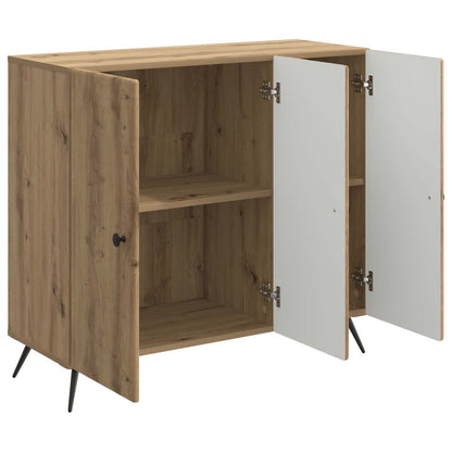 Sideboard Artisan-ek 89 x 34,5 x 80 cm Konstruerat trä