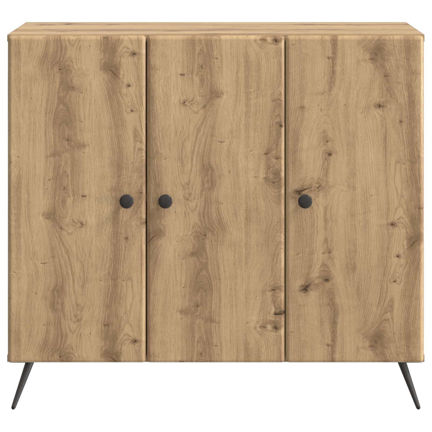 Sideboard Artisan-ek 89 x 34,5 x 80 cm Konstruerat trä
