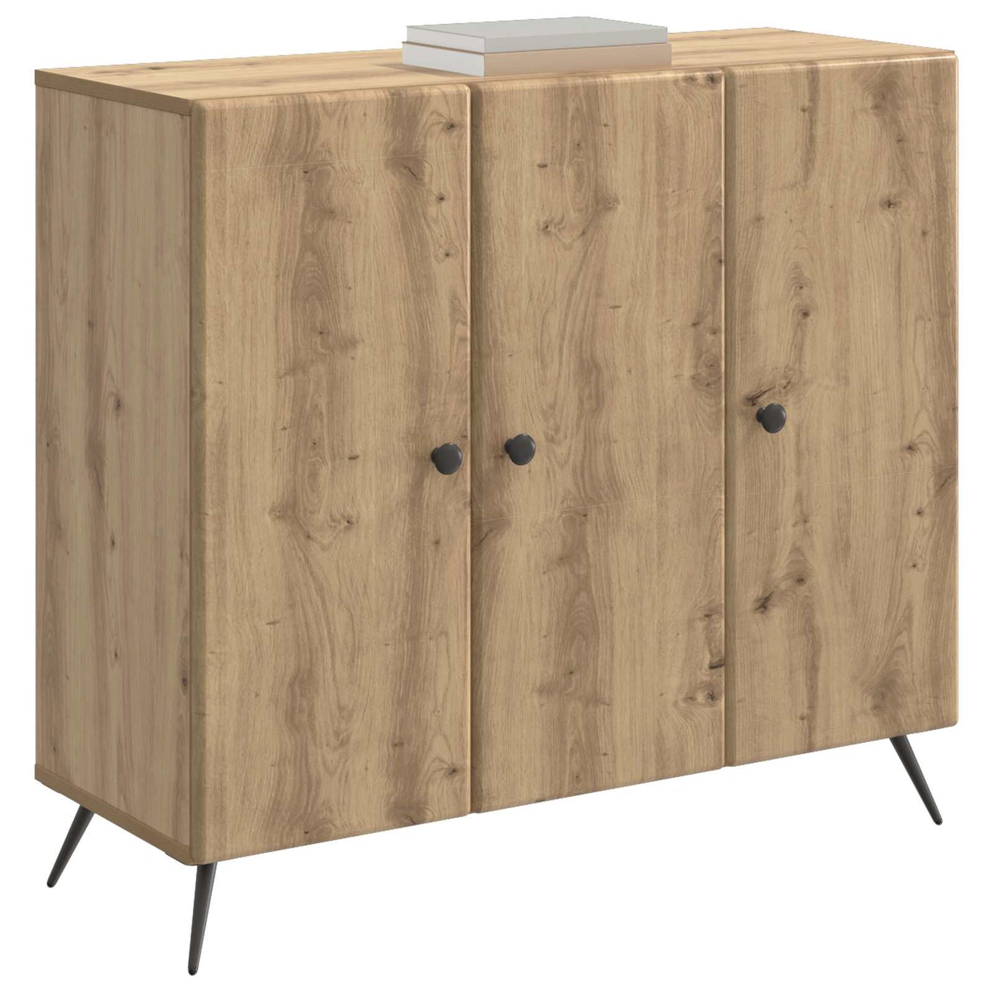 Sideboard Artisan-ek 89 x 34,5 x 80 cm Konstruerat trä