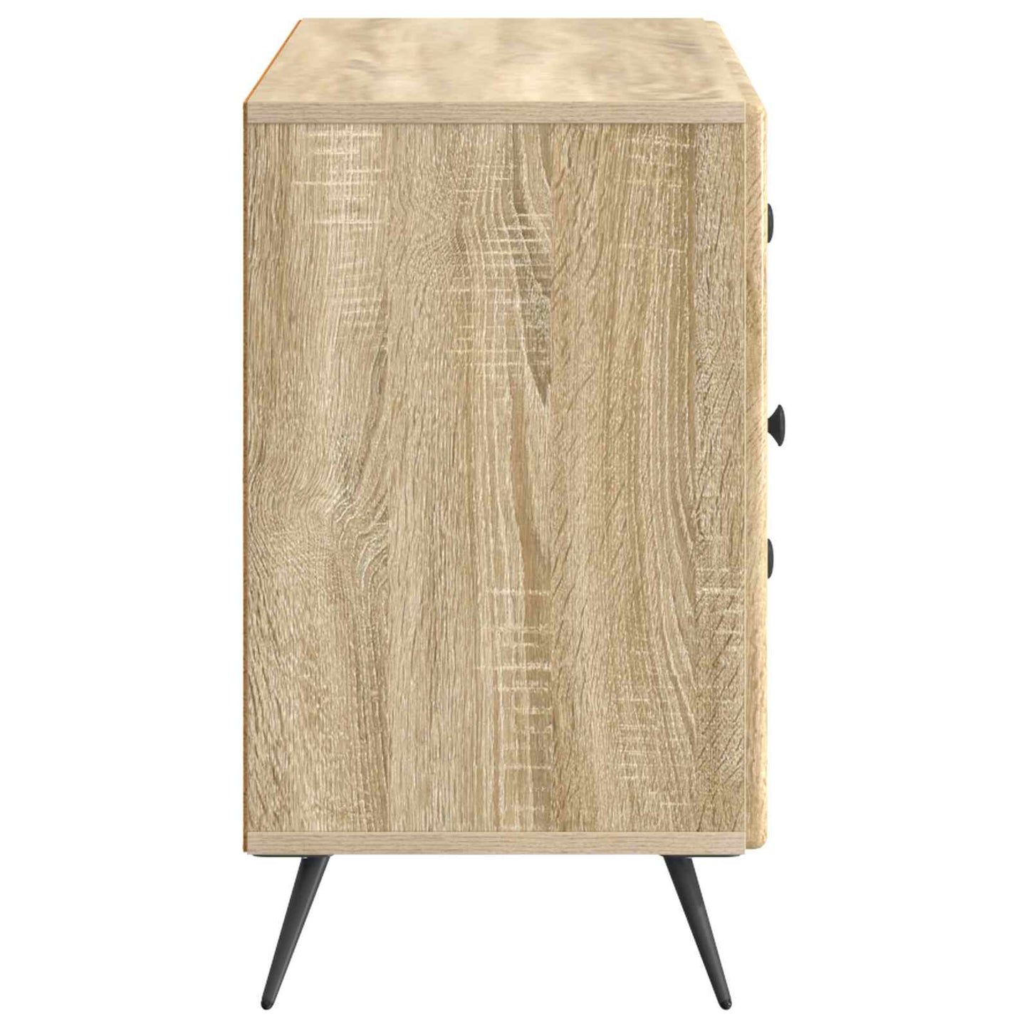 Sideboard med låda Sonoma-ek 89 x 34,5 x 60 cm Konstruerat trä