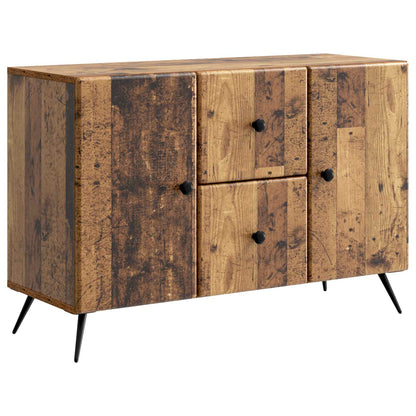 Sideboard Gammalt trä 89 x 34,5 x 60 cm Konstruerat trä