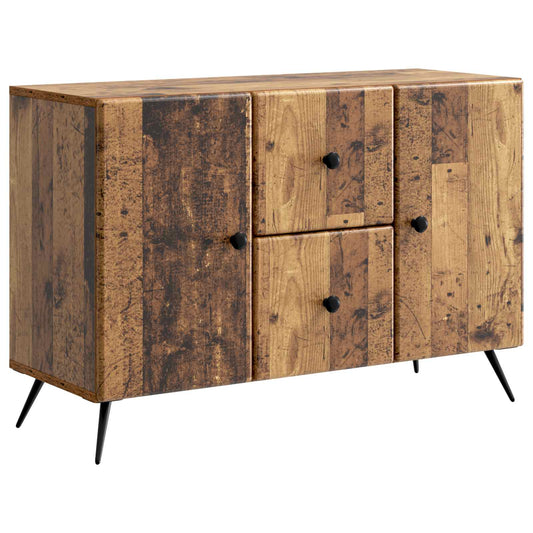 Sideboard Gammalt trä 89 x 34,5 x 60 cm Konstruerat trä