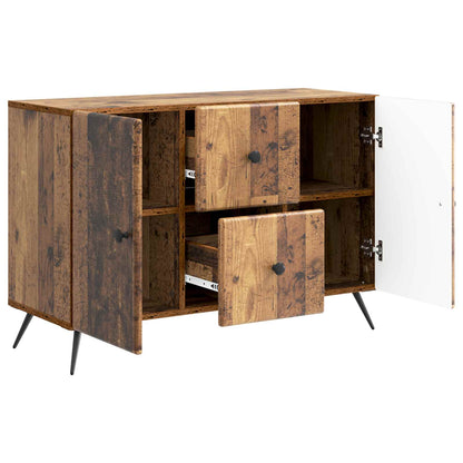 Sideboard Gammalt trä 89 x 34,5 x 60 cm Konstruerat trä