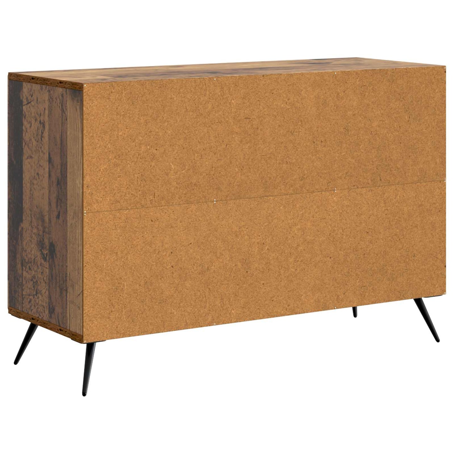 Sideboard Gammalt trä 89 x 34,5 x 60 cm Konstruerat trä