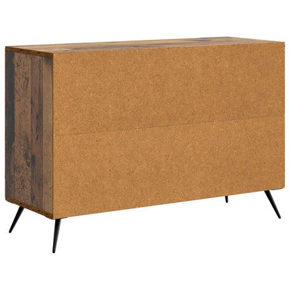 Sideboard Gammalt trä 89 x 34,5 x 60 cm Konstruerat trä
