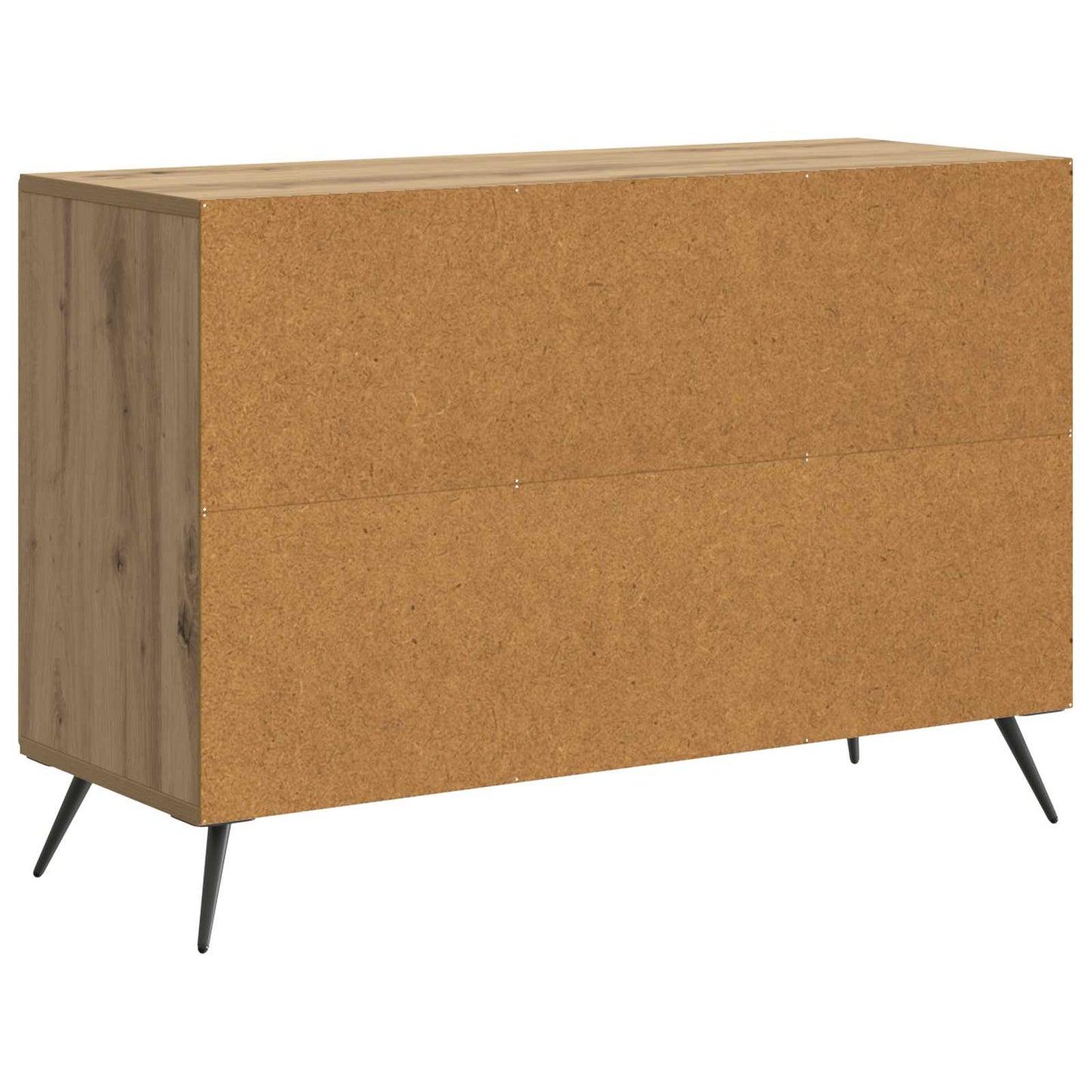 Sideboard med låda Artisan-ek 89 x 34,5 x 60 cm Konstruerat trä