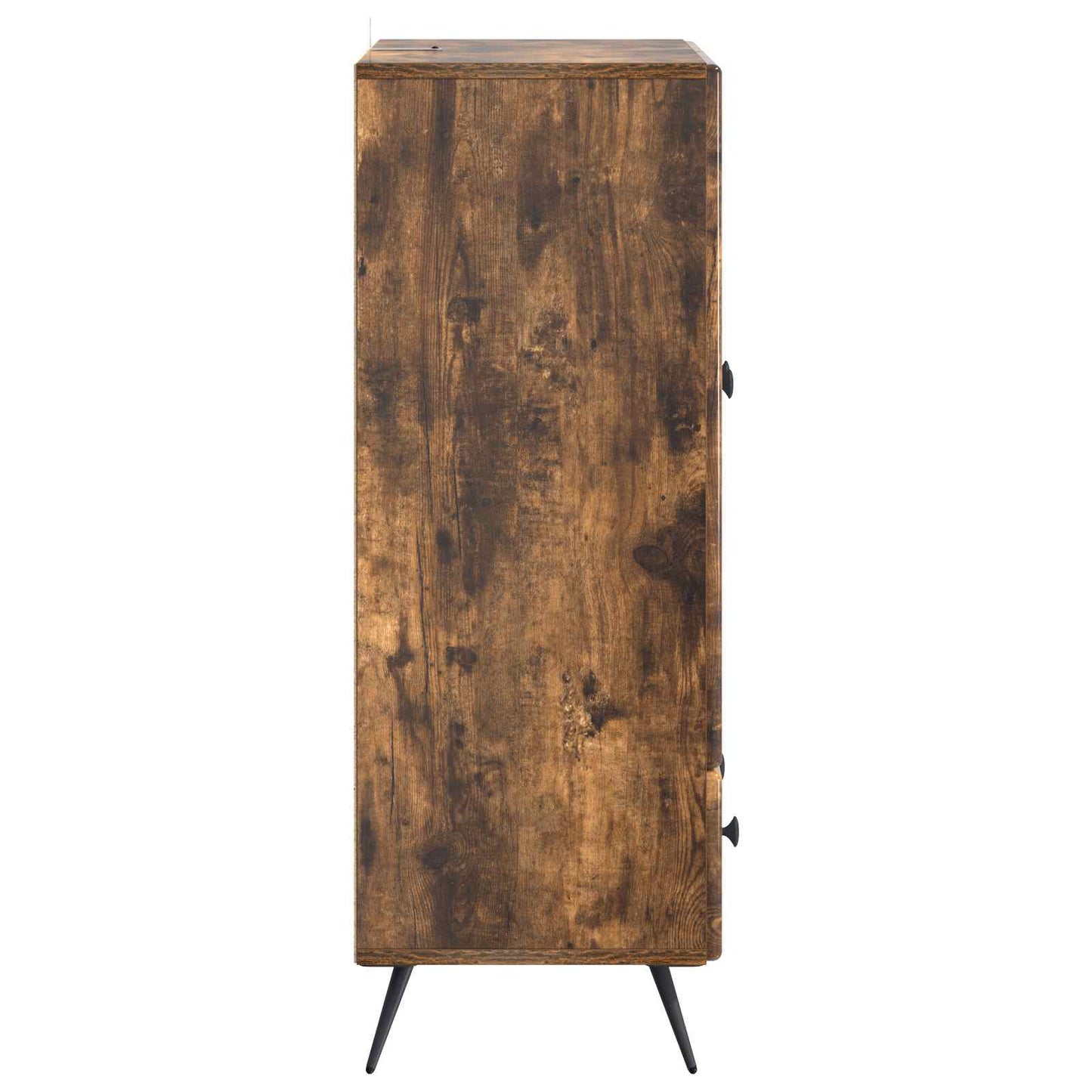 Sideboard med låda Rökt ek 66 x 34,5 x 95 cm Konstruerat trä