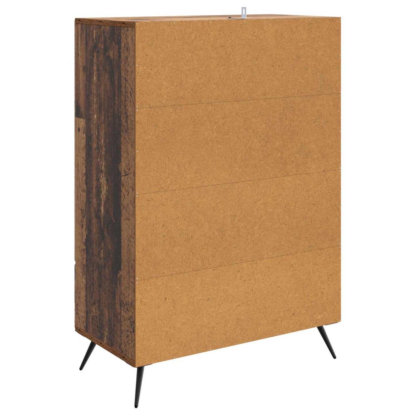 Sideboard Gammalt trä 66 x 34,5 x 95 cm Konstruerat trä