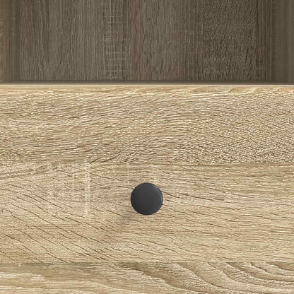 TV-skåp med låda Sonoma-ek 102 x 34,5 x 50 cm Konstruerat trä