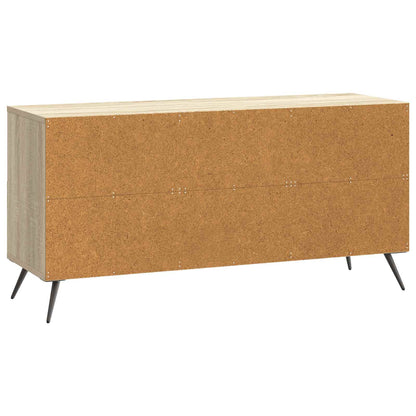 TV-skåp med låda Sonoma-ek 102 x 34,5 x 50 cm Konstruerat trä