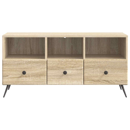 TV-skåp med låda Sonoma-ek 102 x 34,5 x 50 cm Konstruerat trä