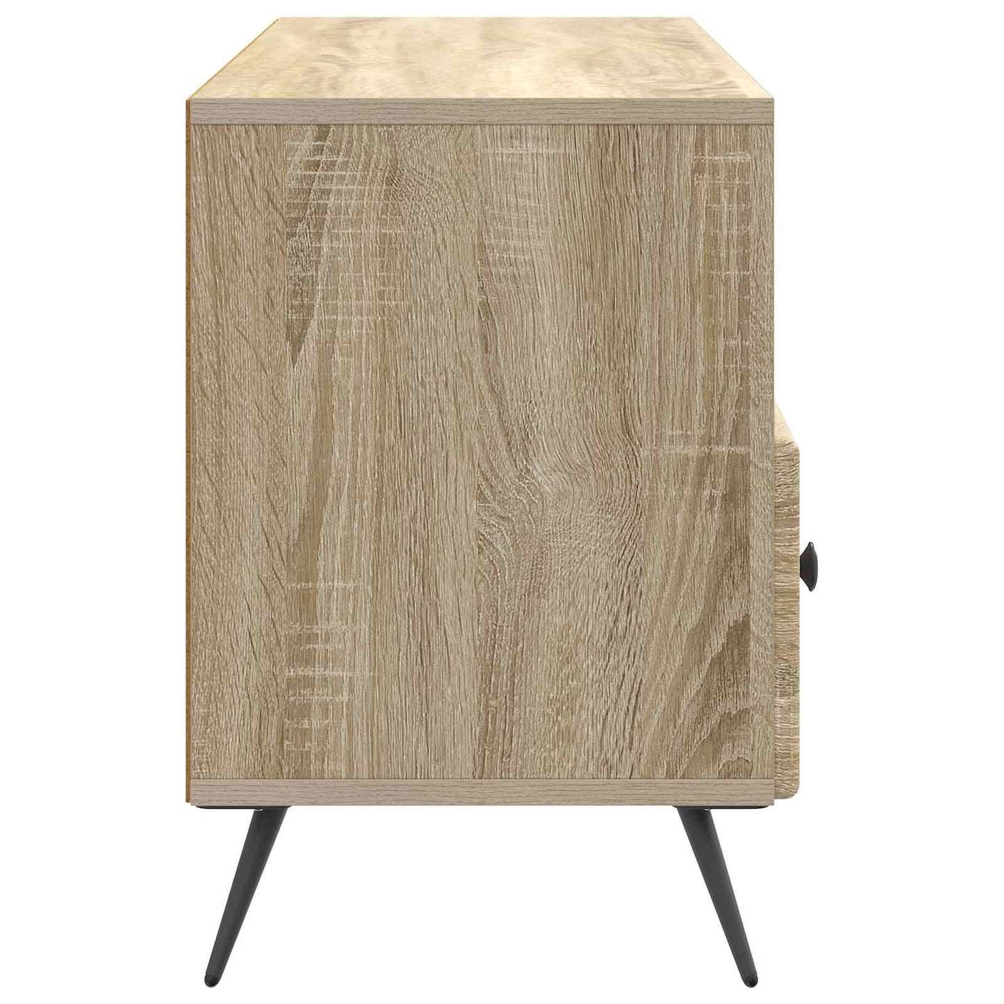 TV-skåp med låda Sonoma-ek 102 x 34,5 x 50 cm Konstruerat trä