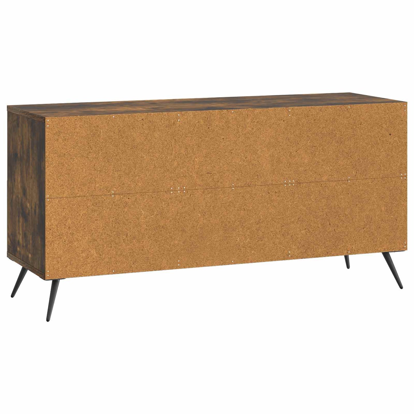 TV-skåp med låda Rökt ek 102 x 34,5 x 50 cm Konstruerat trä