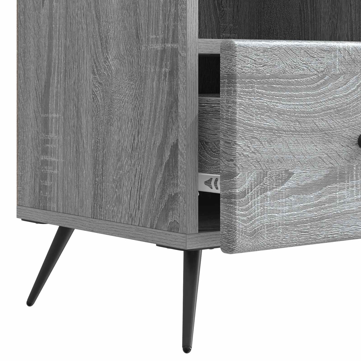 TV-skåp Grå sonoma-ek 102 x 34,5 x 50 cm Konstruerat trä