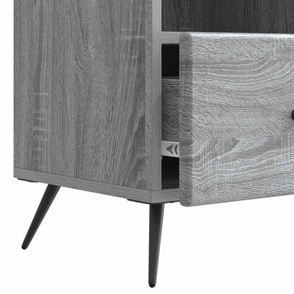 TV-skåp Grå sonoma-ek 102 x 34,5 x 50 cm Konstruerat trä