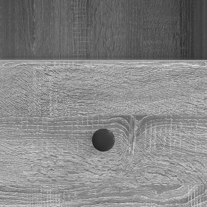 TV-skåp Grå sonoma-ek 102 x 34,5 x 50 cm Konstruerat trä