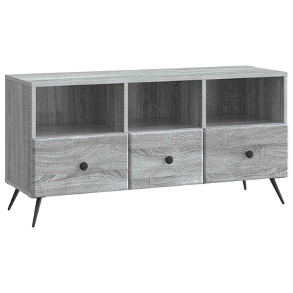 TV-skåp Grå sonoma-ek 102 x 34,5 x 50 cm Konstruerat trä
