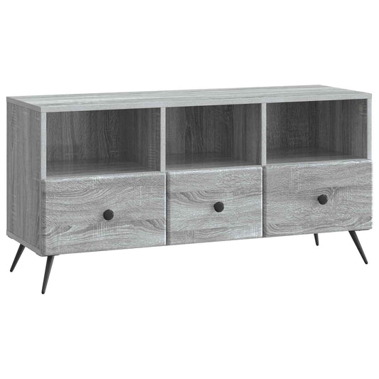 TV-skåp Grå sonoma-ek 102 x 34,5 x 50 cm Konstruerat trä