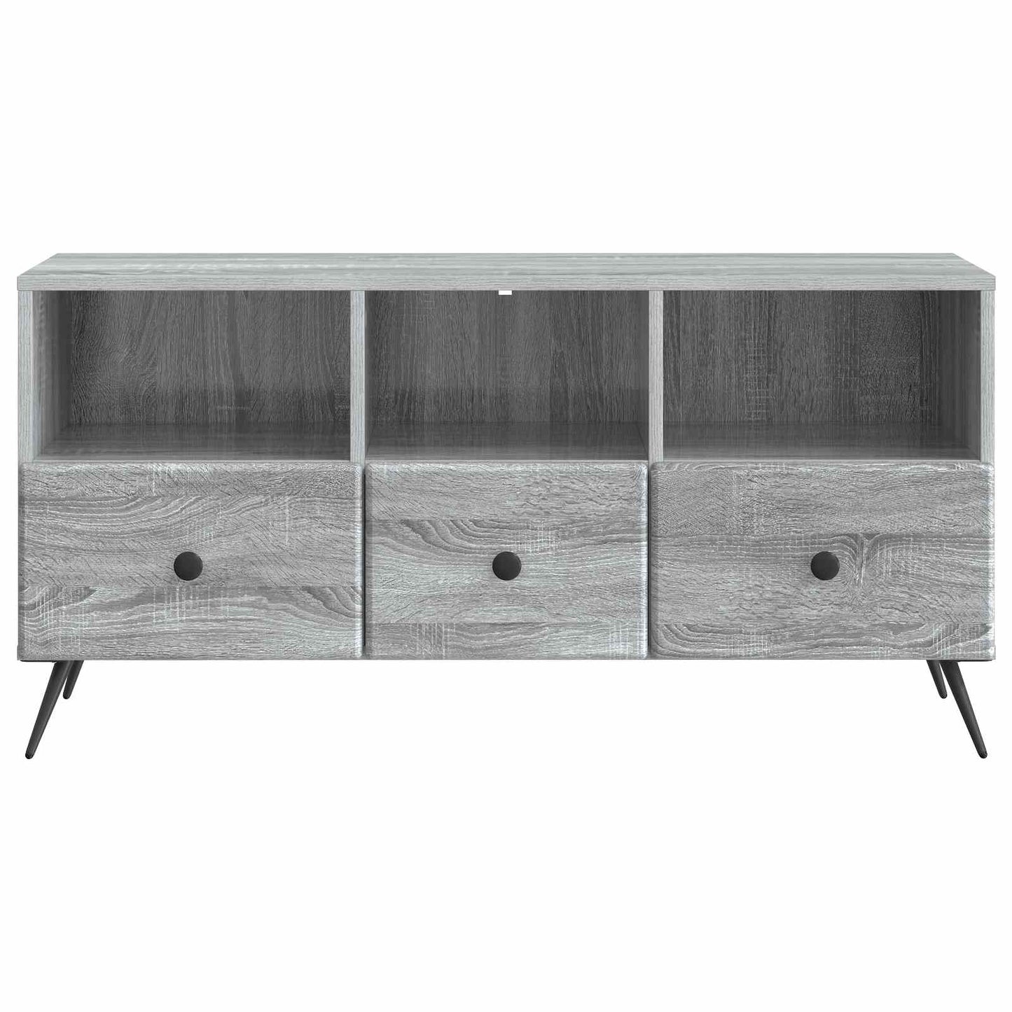 TV-skåp Grå sonoma-ek 102 x 34,5 x 50 cm Konstruerat trä