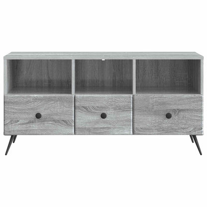 TV-skåp Grå sonoma-ek 102 x 34,5 x 50 cm Konstruerat trä