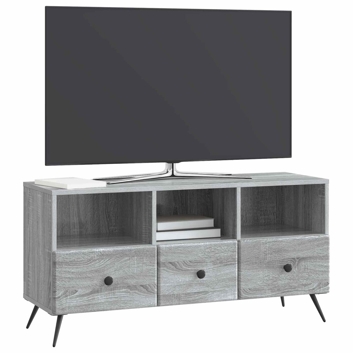 TV-skåp Grå sonoma-ek 102 x 34,5 x 50 cm Konstruerat trä