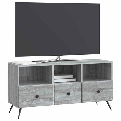 TV-skåp Grå sonoma-ek 102 x 34,5 x 50 cm Konstruerat trä