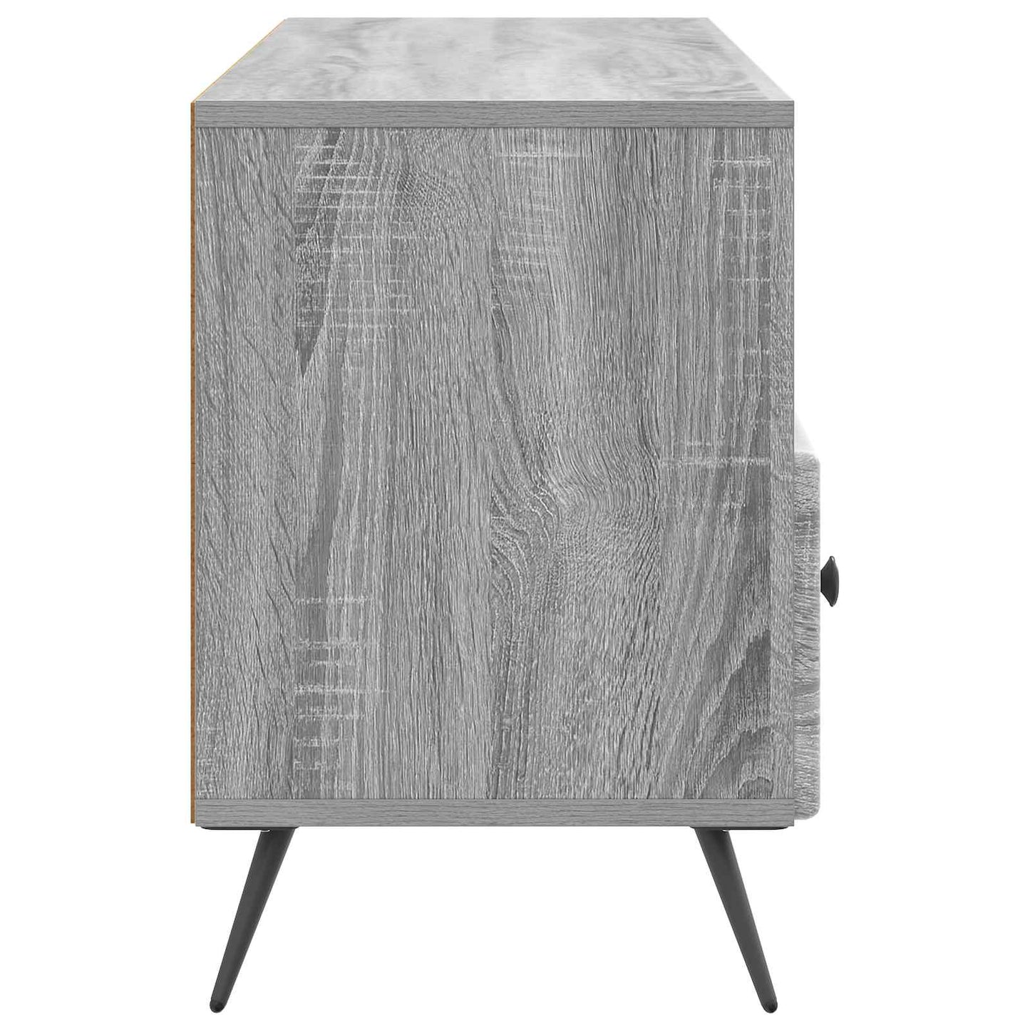 TV-skåp Grå sonoma-ek 102 x 34,5 x 50 cm Konstruerat trä