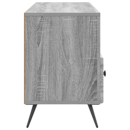 TV-skåp Grå sonoma-ek 102 x 34,5 x 50 cm Konstruerat trä
