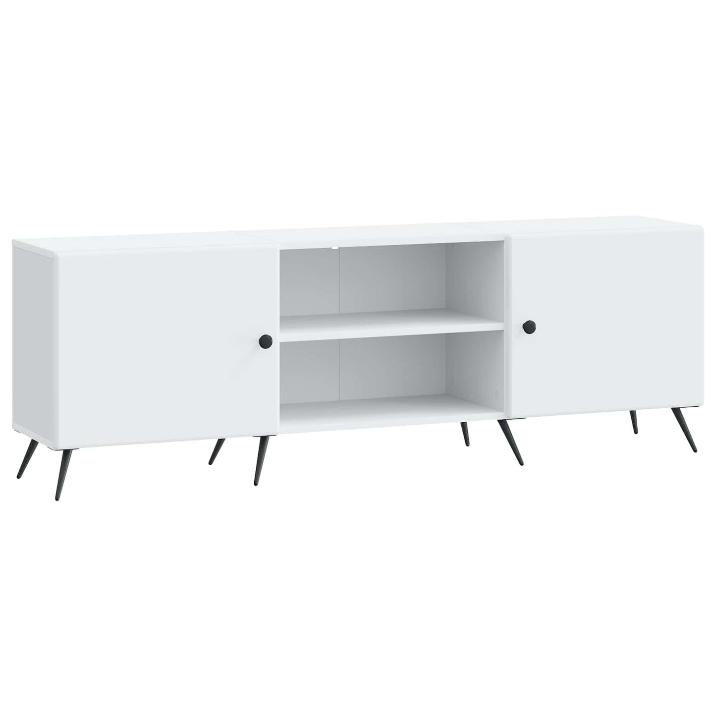TV-skåp Vit 150 x 31 x 50 cm Konstruerat trä