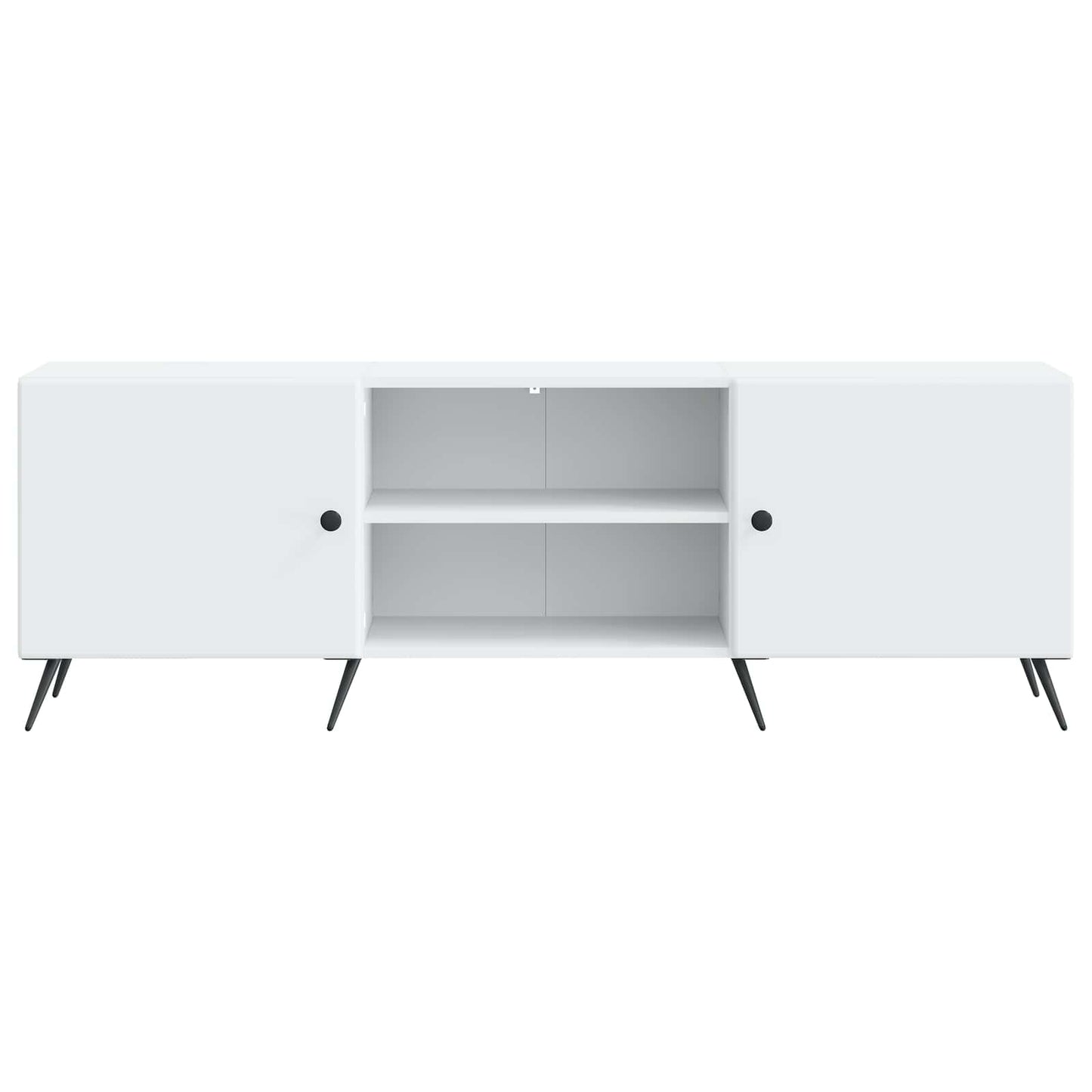 TV-skåp Vit 150 x 31 x 50 cm Konstruerat trä