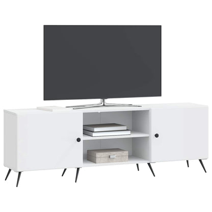 TV-skåp Vit 150 x 31 x 50 cm Konstruerat trä