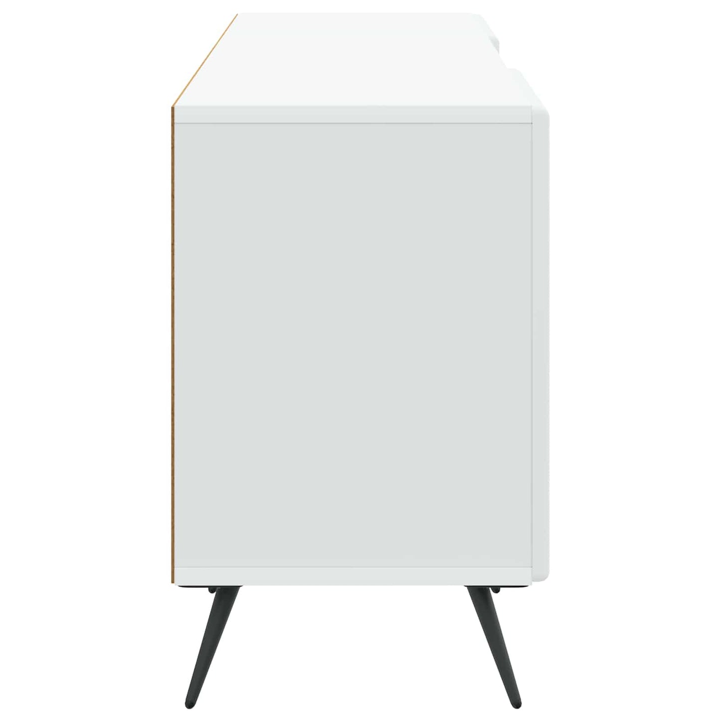 TV-skåp Vit 150 x 31 x 50 cm Konstruerat trä