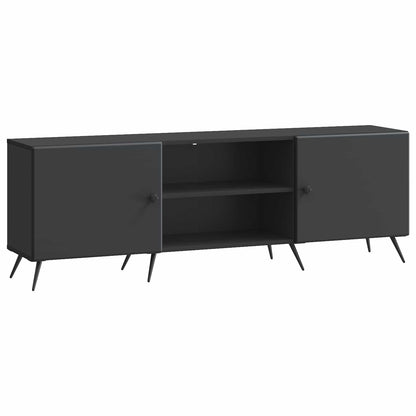 TV-skåp Svart 150 x 31 x 50 cm Konstruerat trä