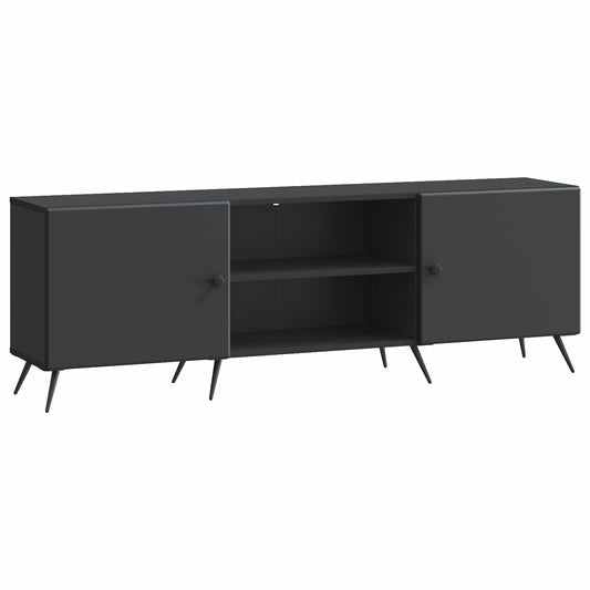 TV-skåp Svart 150 x 31 x 50 cm Konstruerat trä