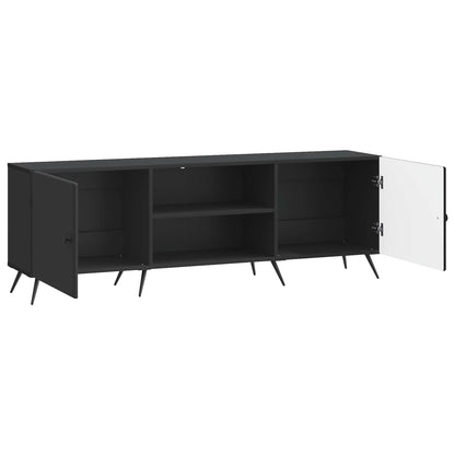 TV-skåp Svart 150 x 31 x 50 cm Konstruerat trä