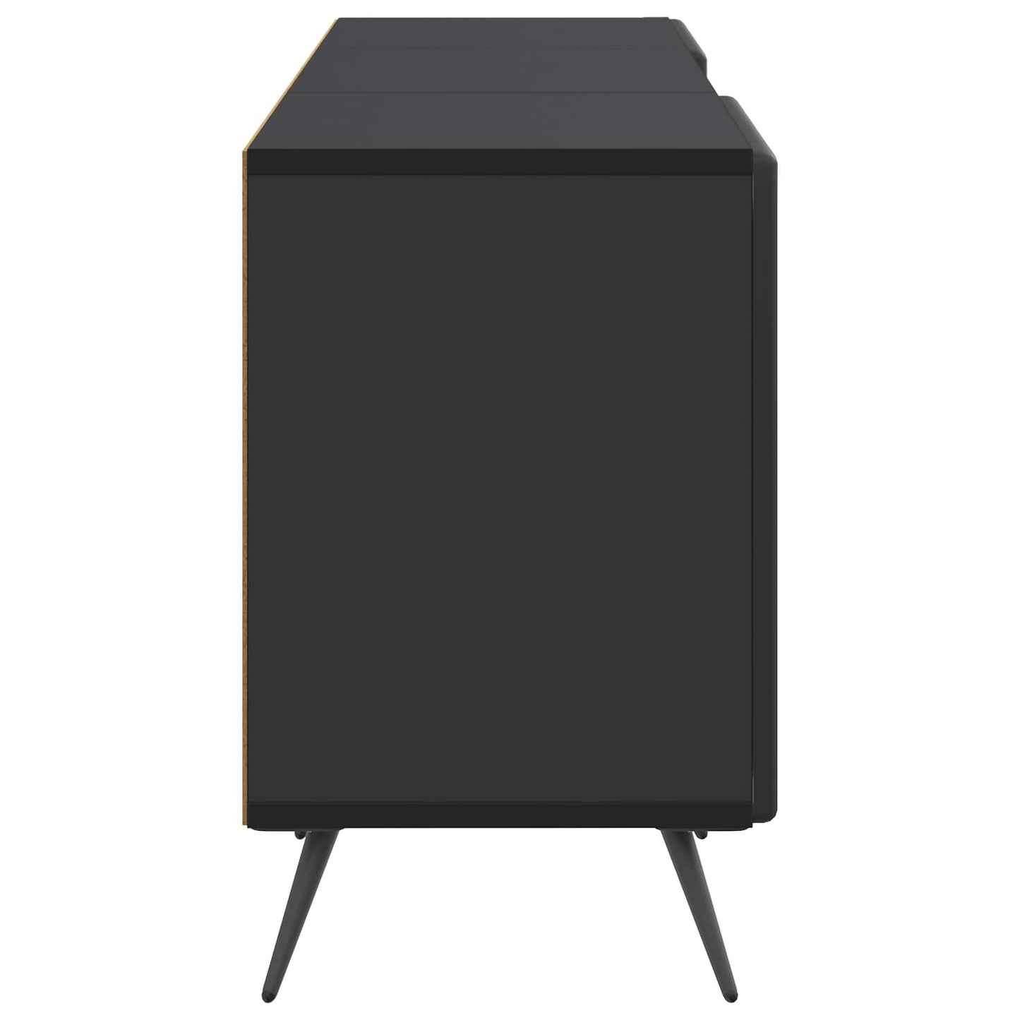 TV-skåp Svart 150 x 31 x 50 cm Konstruerat trä