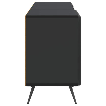 TV-skåp Svart 150 x 31 x 50 cm Konstruerat trä