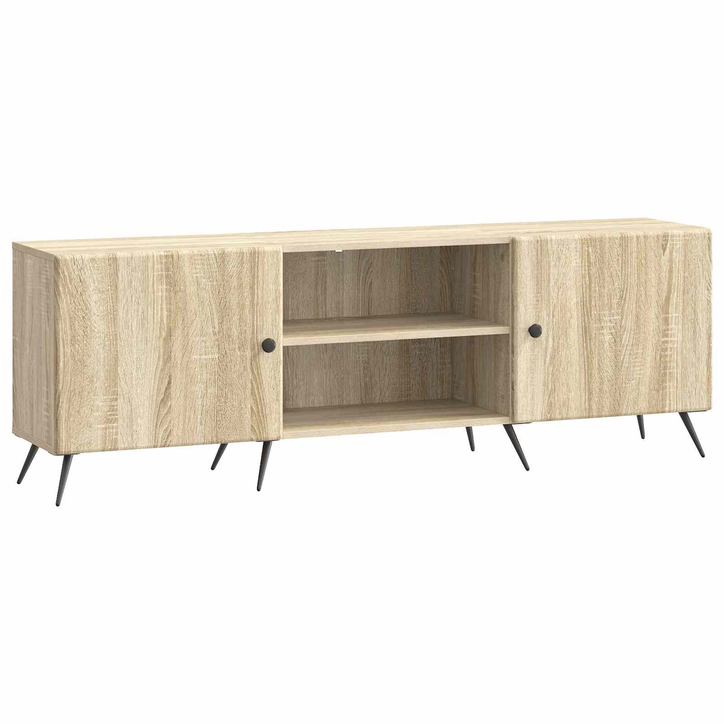 TV-skåp Sonoma-ek 150 x 31 x 50 cm Konstruerat trä