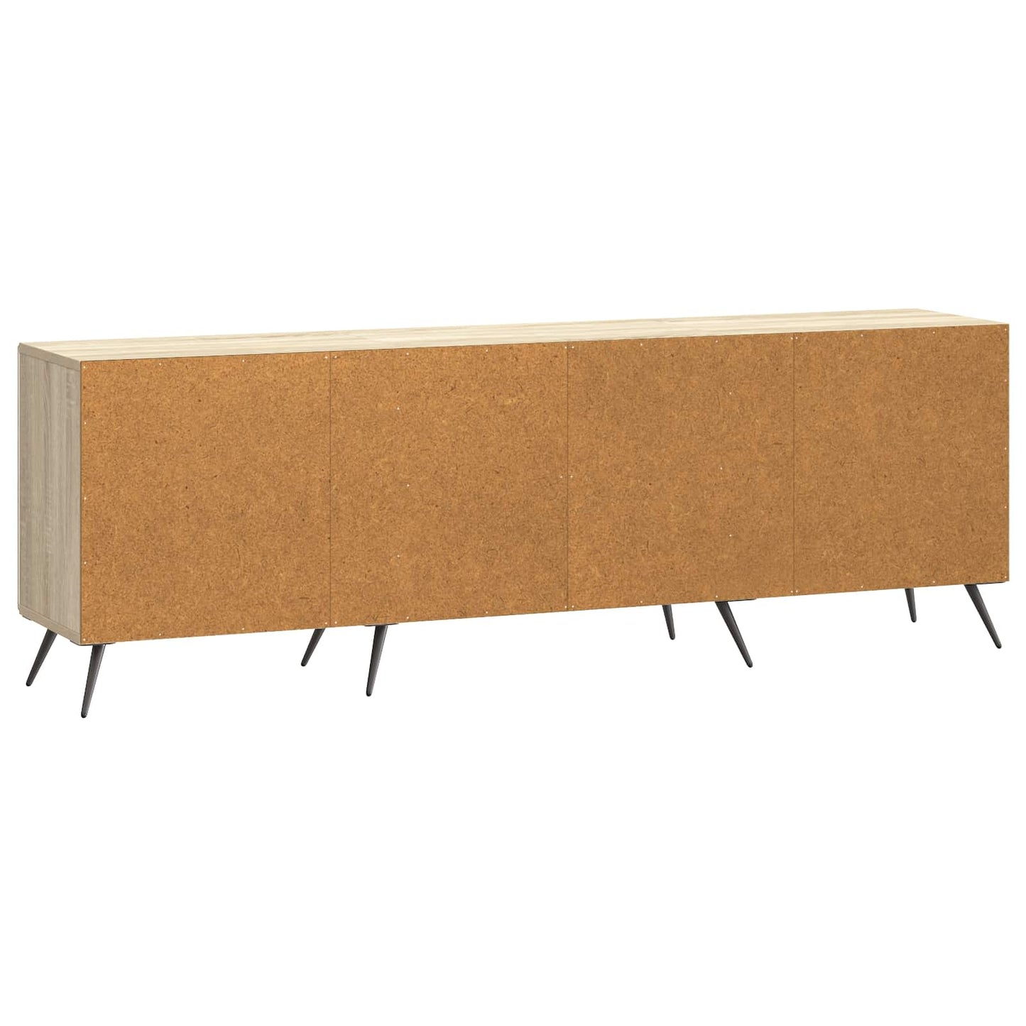 TV-skåp Sonoma-ek 150 x 31 x 50 cm Konstruerat trä