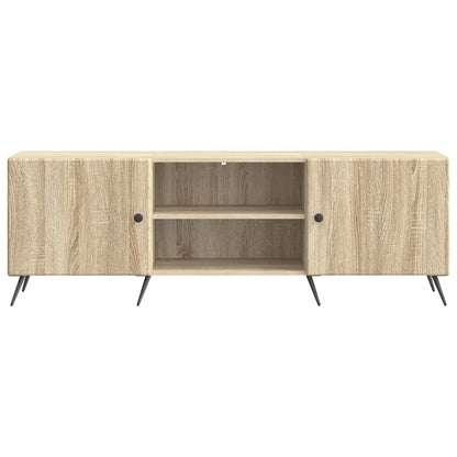 TV-skåp Sonoma-ek 150 x 31 x 50 cm Konstruerat trä