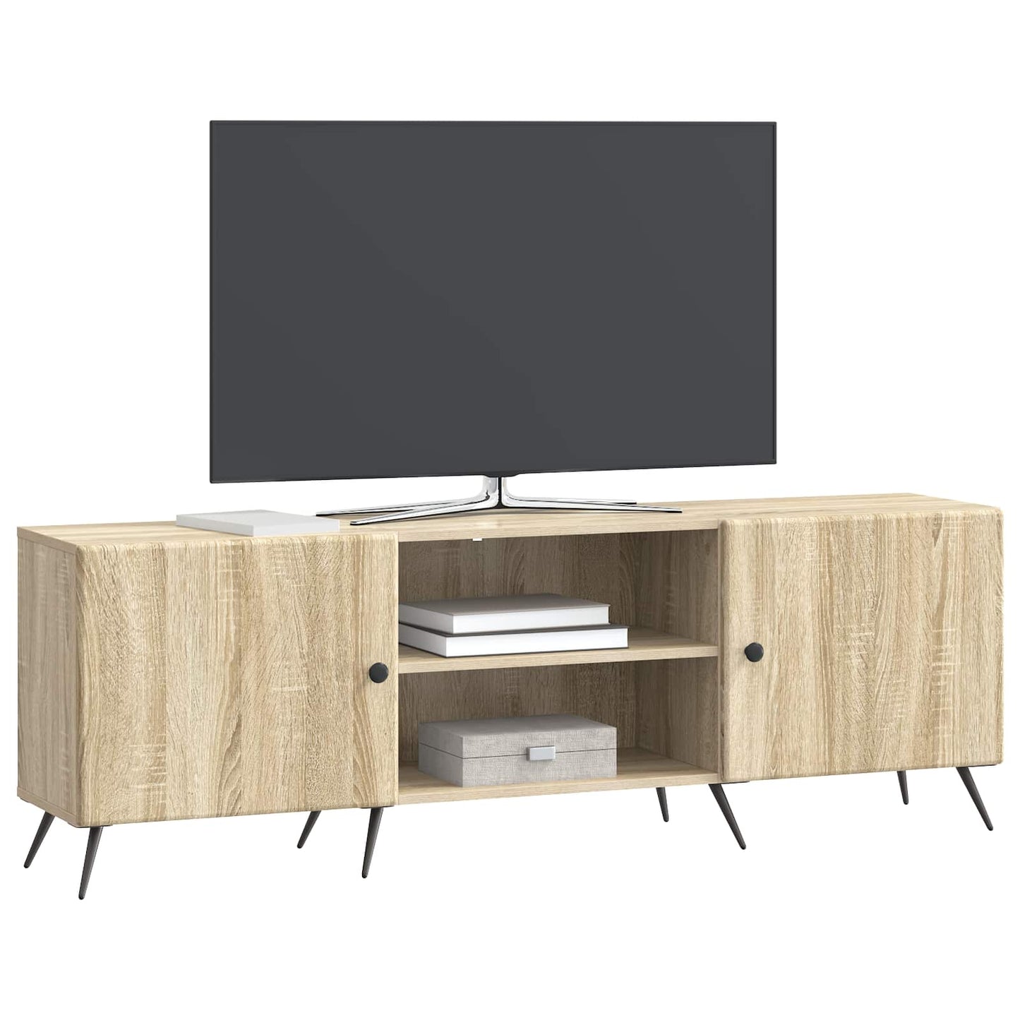 TV-skåp Sonoma-ek 150 x 31 x 50 cm Konstruerat trä