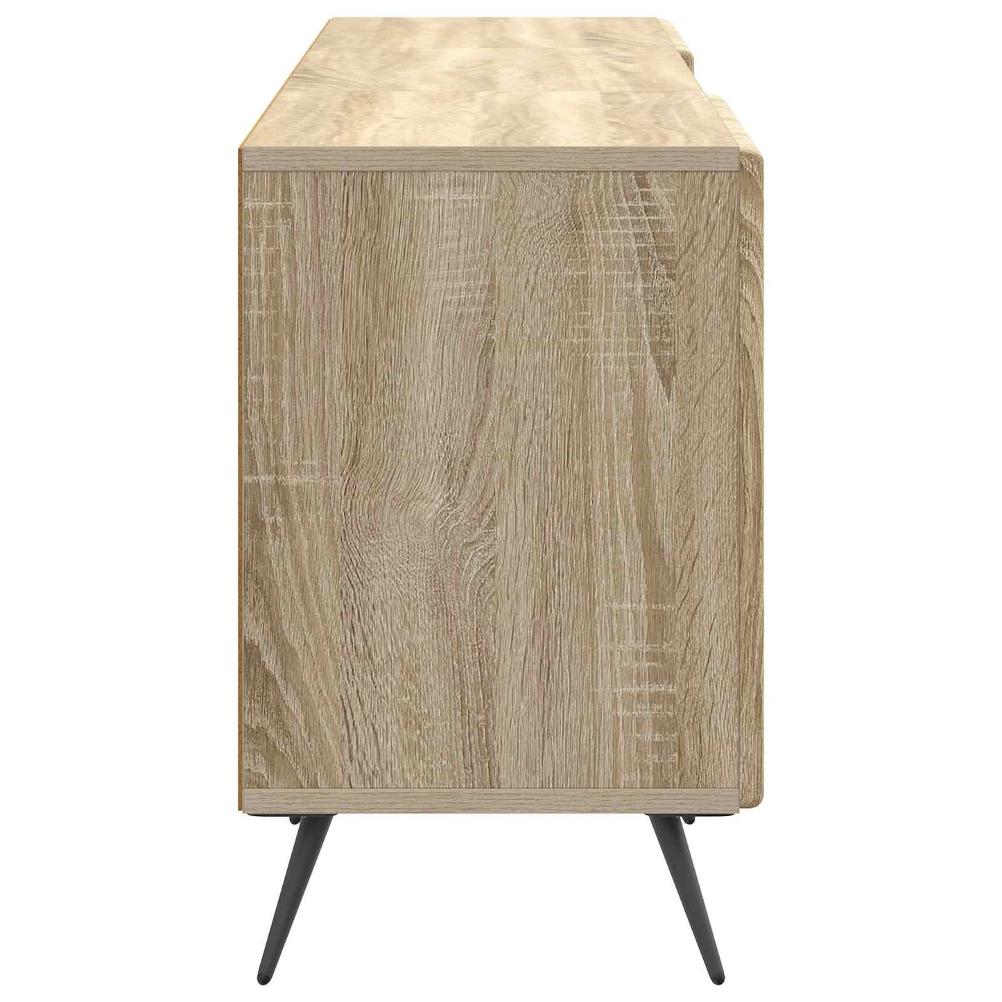 TV-skåp Sonoma-ek 150 x 31 x 50 cm Konstruerat trä