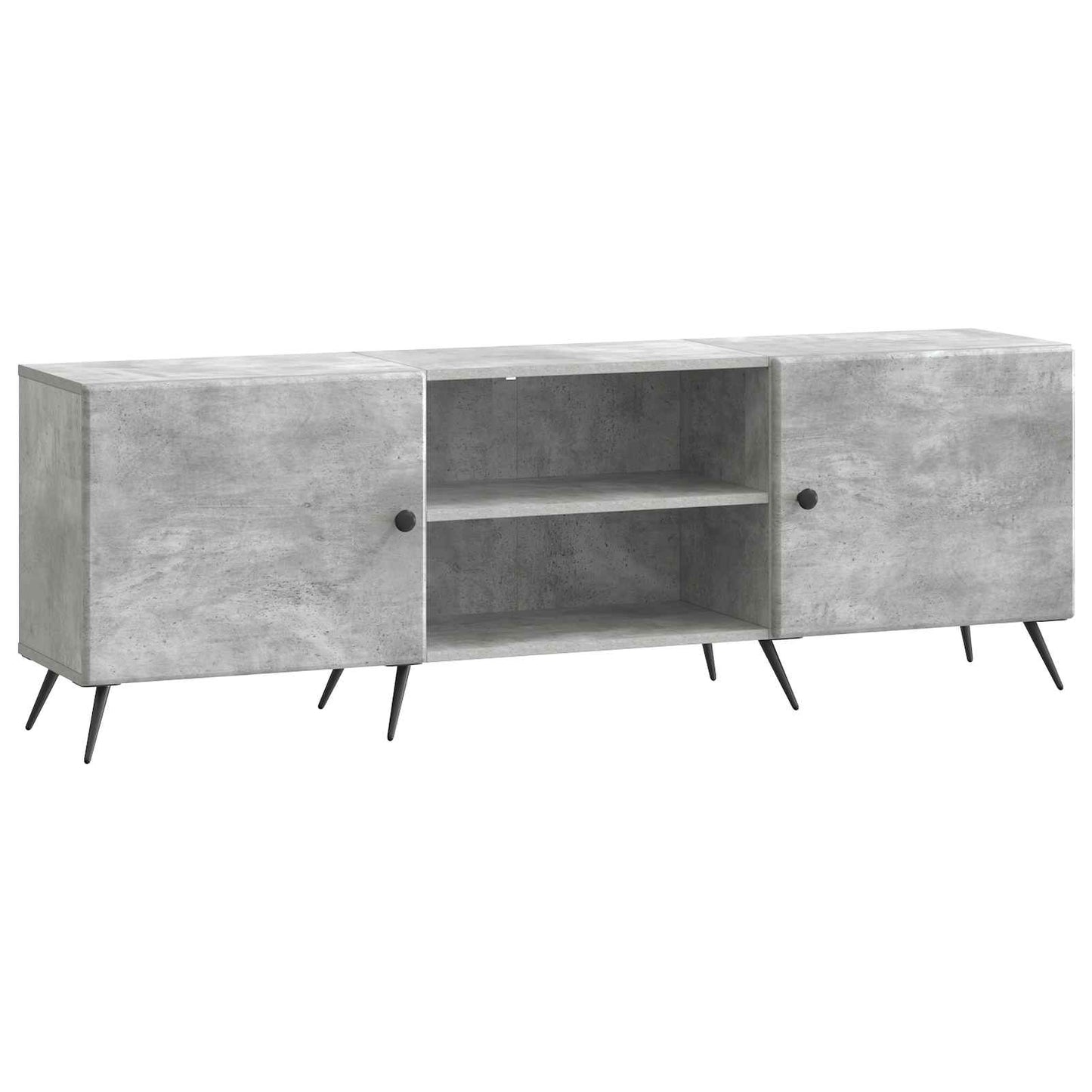 TV-skåp Betonggrå 150 x 31 x 50 cm Konstruerat trä